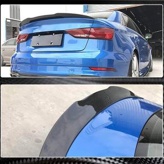 Spoiler V6 (per berlina, carbonio) foto 3