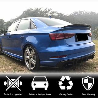 Spoiler V5 (per Sedan, carbonio) foto 3