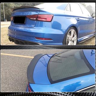 Spoiler V5 (per Sedan, carbonio) foto 4