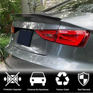 Spoiler V4 (per Sedan, carbonio) foto 2