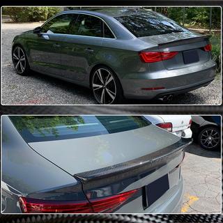 Spoiler V4 (per Sedan, carbonio) foto 3