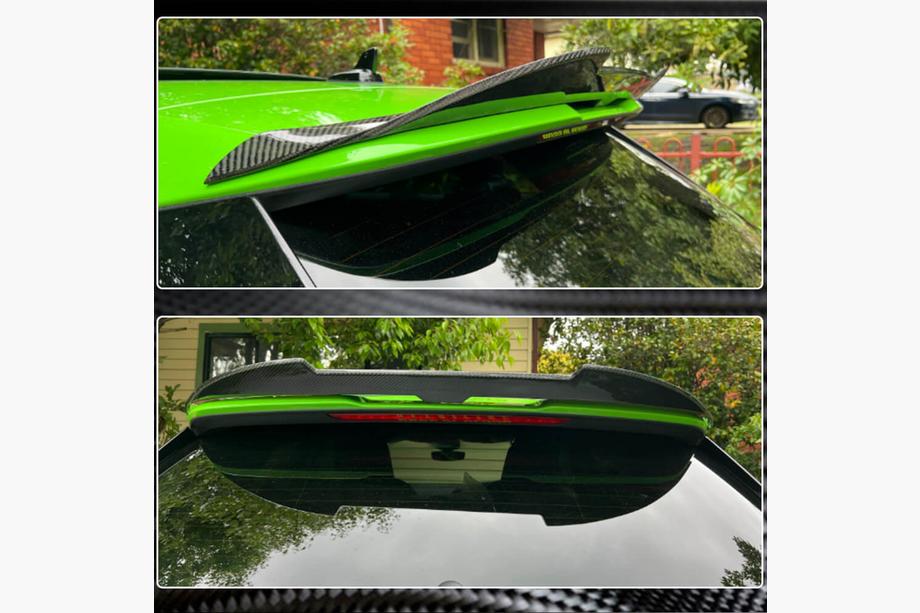 Audi A3 2020- Spoiler (per HB, Carbonio) Foto 4