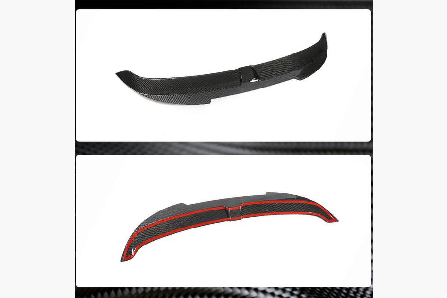 Audi A3 2020- Spoiler (per HB, Carbonio) Foto 5