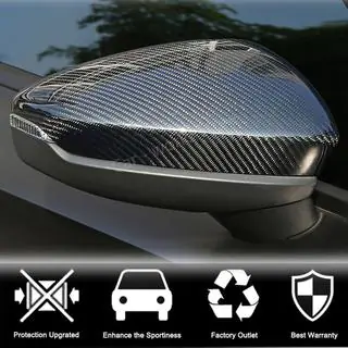 Cover Specchietti (Carbonio) V2 Audi A3 2020- foto 3