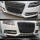 Audi A4 B8 2007-2015 Lip paraurti anteriore (per Base 2007-2011, Carbonio) foto 2
