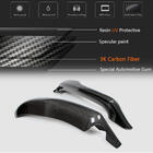 Audi A4 B8 2007-2015 Estensioni Flap paraurti anteriore (per Base 2007-2011, Carbonio) foto 5