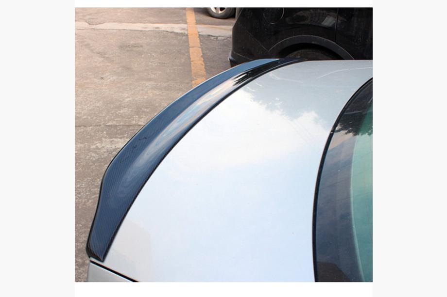 Audi A4 B8 2007-2015 Spoiler V2 (per Base 2007-2011, Carbonio) Foto 2