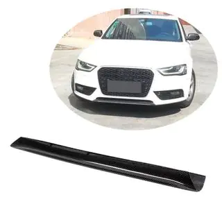 Labbro paraurti anteriore (per Base 2011-2015, Carbonio) Audi A4 B8 2007-2015 foto 1