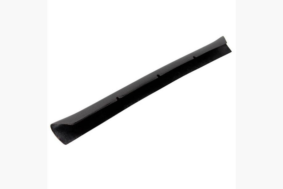 Audi A4 B8 2007-2015 Labbro paraurti anteriore (per Base 2011-2015, Carbonio) Foto 4