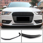 Audi A4 B8 2007-2015 Labbro anteriore paraurti (per Base 2011-2015, Carbonio) foto 1