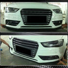 Audi A4 B8 2007-2015 Labbro anteriore paraurti (per Base 2011-2015, Carbonio) foto 4