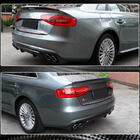 Audi A4 B8 2007-2015 Diffusore Paraurti Posteriore (per Base 2011-2015, Carbonio) foto 3