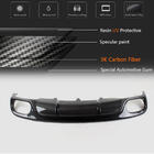 Audi A4 B8 2007-2015 Diffusore Paraurti Posteriore (per Base 2011-2015, Carbonio) foto 5