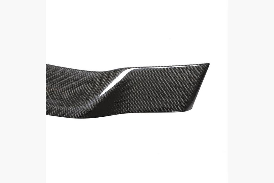 Audi A4 B8 2007-2015 Spoiler V4 (per Base 2011-2015, Carbonio) Foto 2