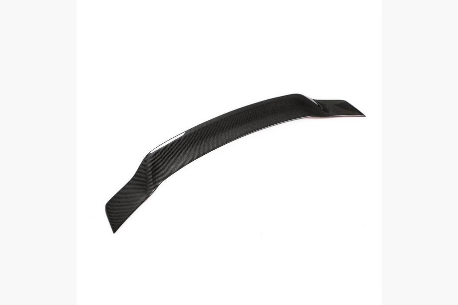 Audi A4 B8 2007-2015 Spoiler V4 (per Base 2011-2015, Carbonio) Foto 3