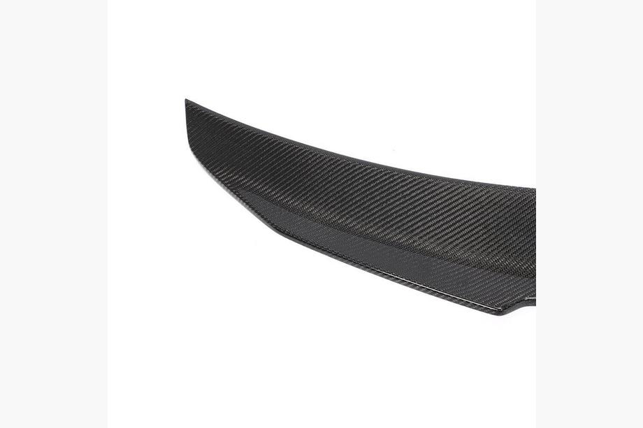 Audi A4 B8 2007-2015 Spoiler V3 (per Base 2011-2015, Carbonio) Foto 2