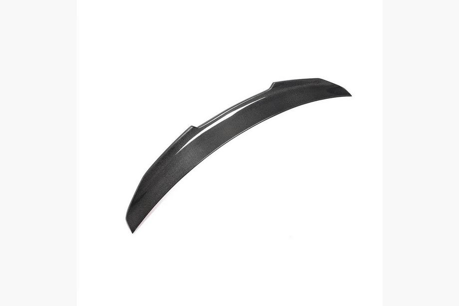 Audi A4 B8 2007-2015 Spoiler V3 (per Base 2011-2015, Carbonio) Foto 3