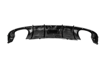 Audi A4 B9 2015-2024 Diffusore paraurti posteriore (per Base Sedan 2015-2019, Carbonio) foto 6