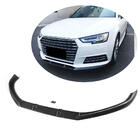 Audi A4 B9 2015-2024 Splitter lip paraurti anteriore Lip V1 (per Base Sedan 2015-2019, Carbonio) foto 1