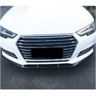 Audi A4 B9 2015-2024 Splitter lip paraurti anteriore Lip V1 (per Base Sedan 2015-2019, Carbonio) foto 2