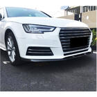 Audi A4 B9 2015-2024 Splitter lip paraurti anteriore Lip V1 (per Base Sedan 2015-2019, Carbonio) foto 3