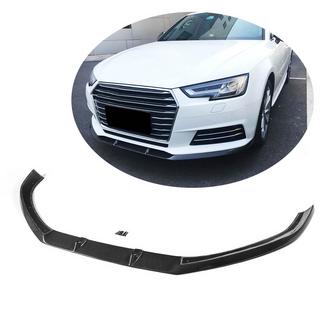 Splitter lip paraurti anteriore Lip V1 (per Base Sedan 2015-2019, Carbonio) foto 1
