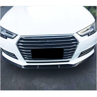 Splitter lip paraurti anteriore Lip V1 (per Base Sedan 2015-2019, Carbonio) foto 2