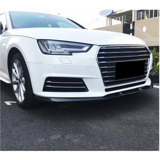 Splitter lip paraurti anteriore Lip V1 (per Base Sedan 2015-2019, Carbonio) foto 3
