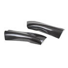 Audi A4 B8 2007-2015 Copertura paraurti posteriore Flap (per Base 2011-2015, Carbonio) foto 5