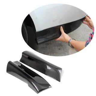 Copertura paraurti posteriore Flap (per Base 2011-2015, Carbonio) Audi A4 B8 2007-2015 foto 1