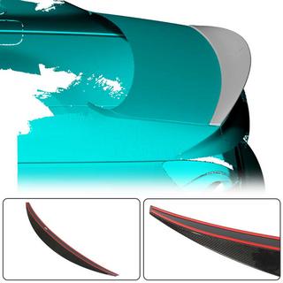 Spoiler V1 (per Sedan, Carbonio) foto 2