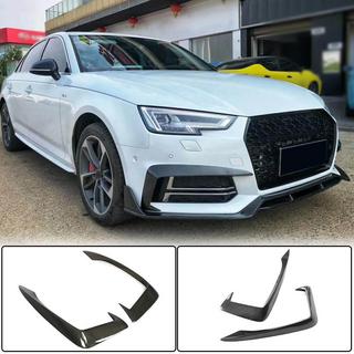 Cornici fendinebbia V2 (per S-Line Sedan 2015-2019, Carbonio) foto 1