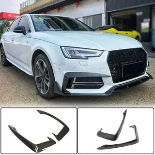 Cornici fendinebbia V2 (per S-Line Sedan 2015-2019, Carbonio) foto 1