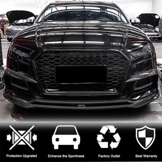 Cornici fendinebbia V2 (per S-Line Sedan 2015-2019, Carbonio) foto 2