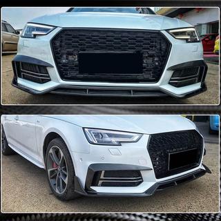 Cornici fendinebbia V2 (per S-Line Sedan 2015-2019, Carbonio) foto 4