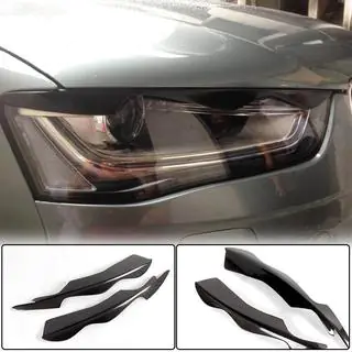 Palpebre fari (2011-2015, Carbonio) Audi A4 B8 2007-2015 foto 1