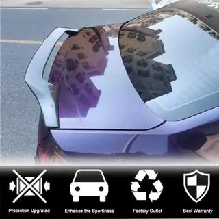 Spoiler V8 (per Sedan, carbonio) foto 2