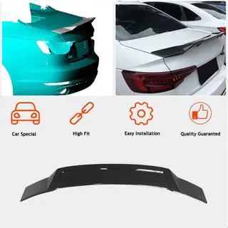 Spoiler V2 (per Sedan, carbonio) foto 2