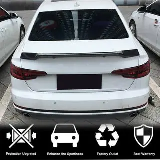 Spoiler V2 (per Sedan, carbonio) foto 3