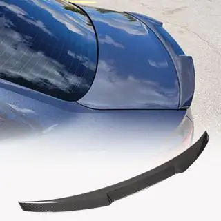 Spoiler V6 (per Sedan, carbonio) foto 1