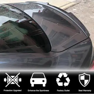 Spoiler V6 (per Sedan, carbonio) foto 2