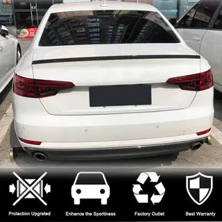 Spoiler V7 (per Sedan, carbonio) foto 3