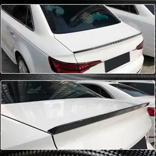 Spoiler V7 (per Sedan, carbonio) foto 4