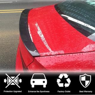 Spoiler V5 (per Sedan, Carbonio) foto 4