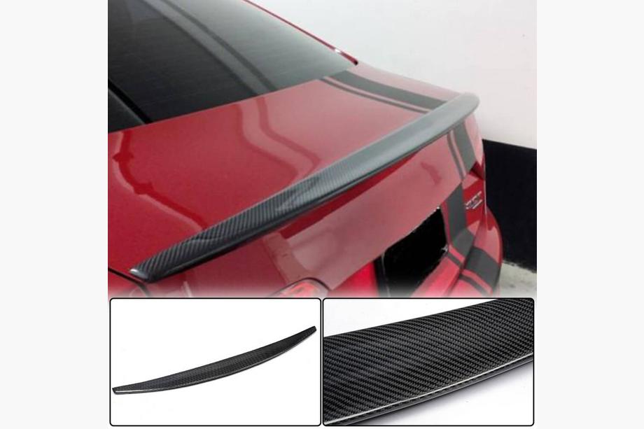 Audi A5 2007-2015 Spoiler posteriore cofano (FRP) Image