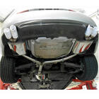 Audi A5 2007-2015 Diffusore Paraurti Posteriore (per Base Coupé/Cabriolet 2007-2011, Carbonio) foto 3