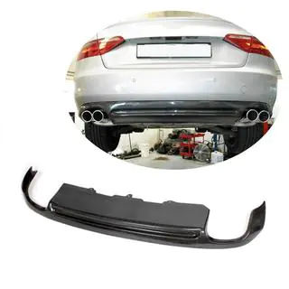 Diffusore Paraurti Posteriore (per Base Coupé/Cabriolet 2007-2011, Carbonio) Audi A5 2007-2015 foto 1
