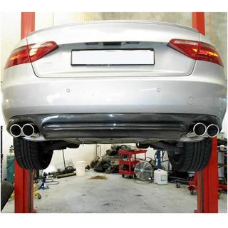 Diffusore Paraurti Posteriore (per Base Coupé/Cabriolet 2007-2011, Carbonio) foto 2