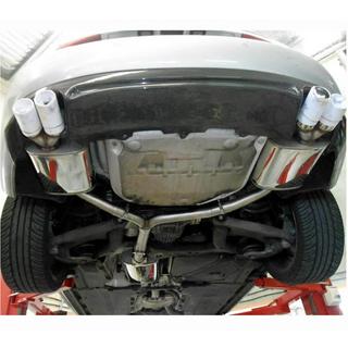 Diffusore Paraurti Posteriore (per Base Coupé/Cabriolet 2007-2011, Carbonio) foto 3