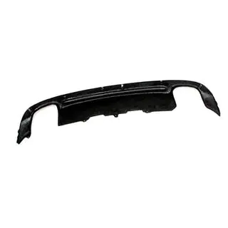 Diffusore Paraurti Posteriore (per Base Coupé/Cabriolet 2007-2011, Carbonio) Audi A5 2007-2015 foto 4